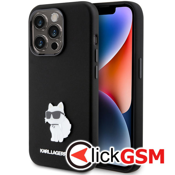 Husa  negru Apple iPhone 15 Pro 9hr