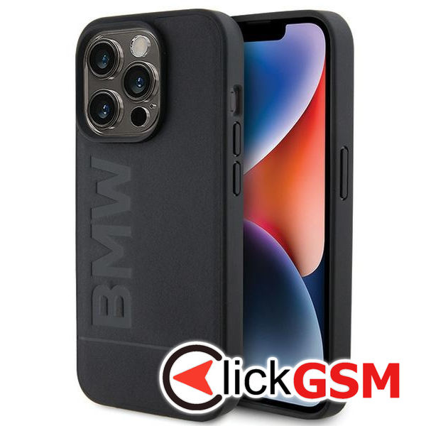 Husa  negru Apple iPhone 15 Pro g4d