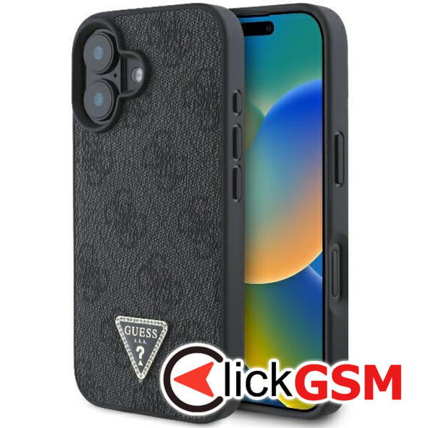 Husa  negru Apple iPhone 16 7hk