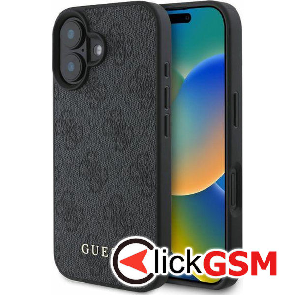 Husa  negru Apple iPhone 16 9sc