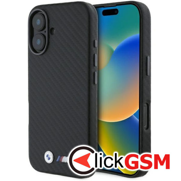 Husa  negru Apple iPhone 16 gt9