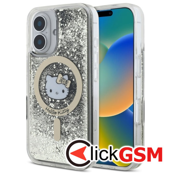 Husa  negru Apple iPhone 16 gun