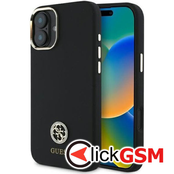 Husa  negru Apple iPhone 16 gwk