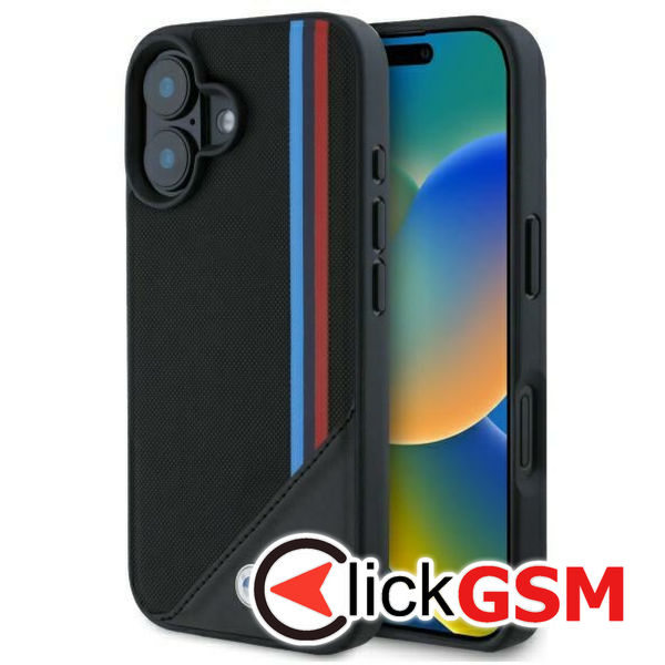 Husa  negru Apple iPhone 16 jcl