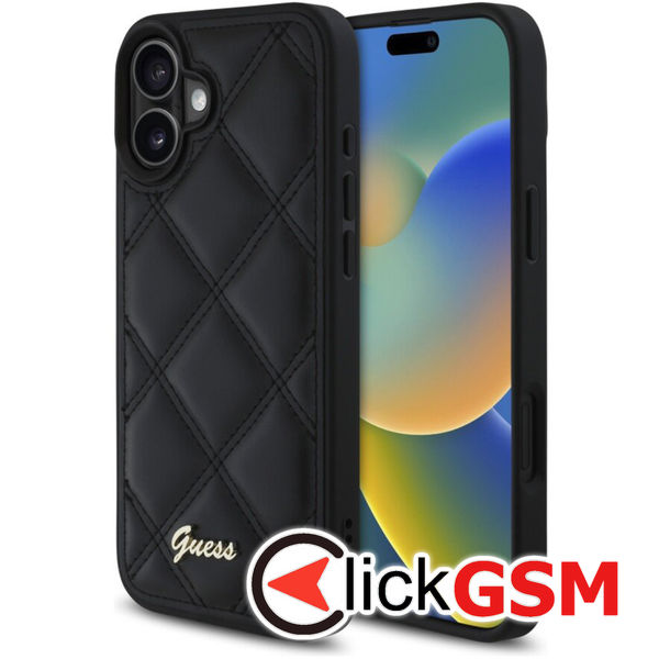 Husa  negru Apple iPhone 16 Plus 9m2