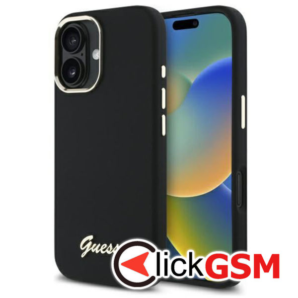 Husa  negru Apple iPhone 16 Plus gs4