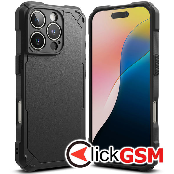 Husa  negru Apple iPhone 16 Pro 5gy