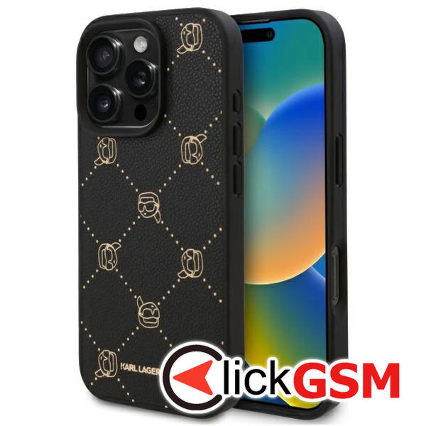 Husa  negru Apple iPhone 16 Pro 85q