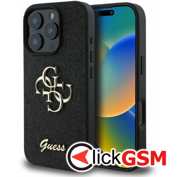 Husa  negru Apple iPhone 16 Pro dp3