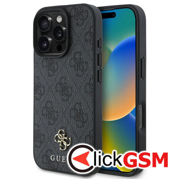 Husa  negru Apple iPhone 16 Pro eeg