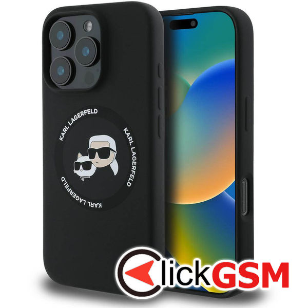 Husa  negru Apple iPhone 16 Pro eeh