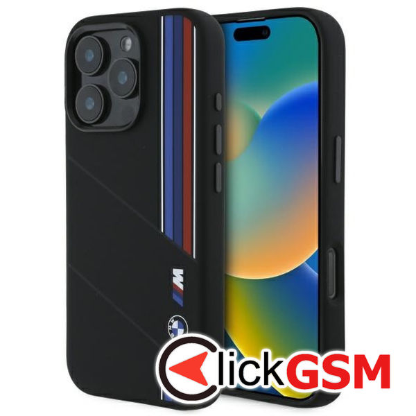 Husa  negru Apple iPhone 16 Pro gyt