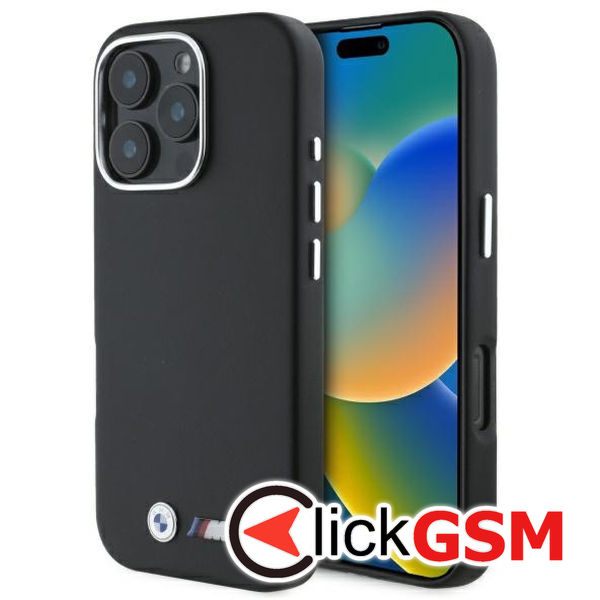 Husa  negru Apple iPhone 16 Pro gz9