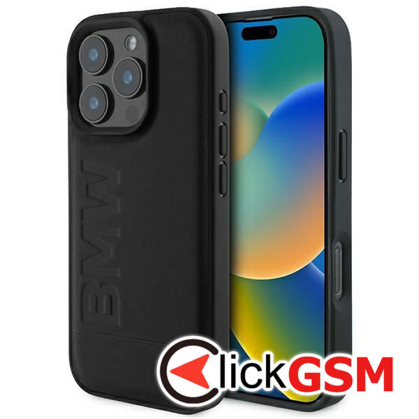 Husa  negru Apple iPhone 16 Pro gzg