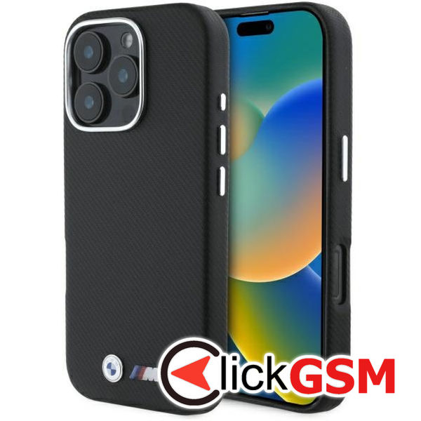 Husa  negru Apple iPhone 16 Pro jc6