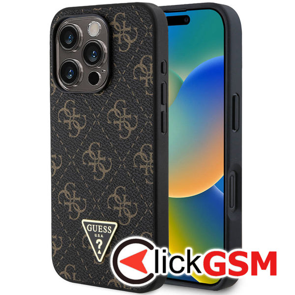 Husa  negru Apple iPhone 16 Pro Max 8rn