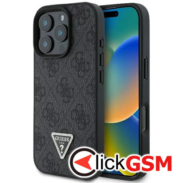 Husa  negru Apple iPhone 16 Pro Max avx