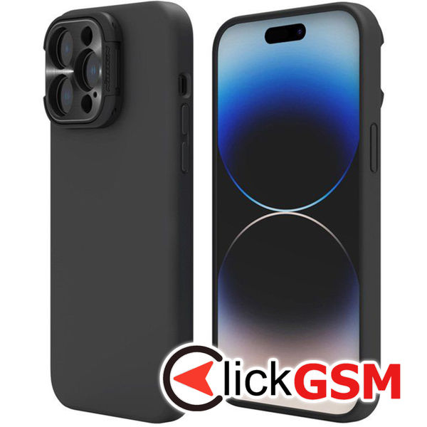 Husa  negru Apple iPhone 16 Pro Max ghh