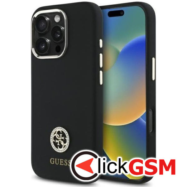 Husa  negru Apple iPhone 16 Pro Max gwv