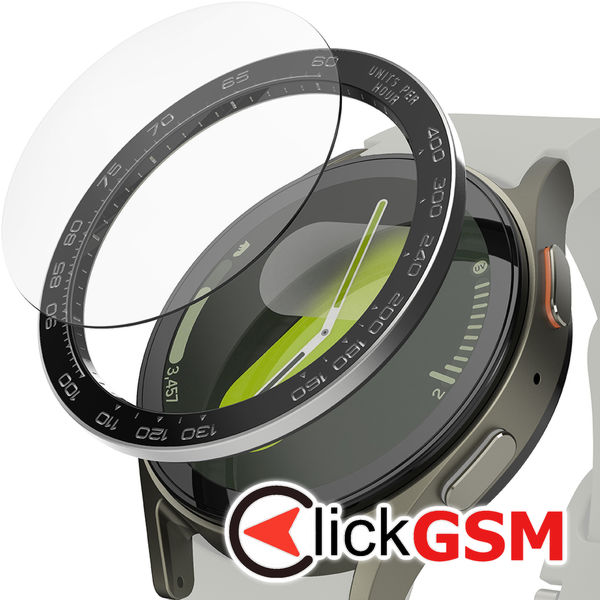 Accesoriu Husa  Negru Samsung Galaxy Watch7 40mm