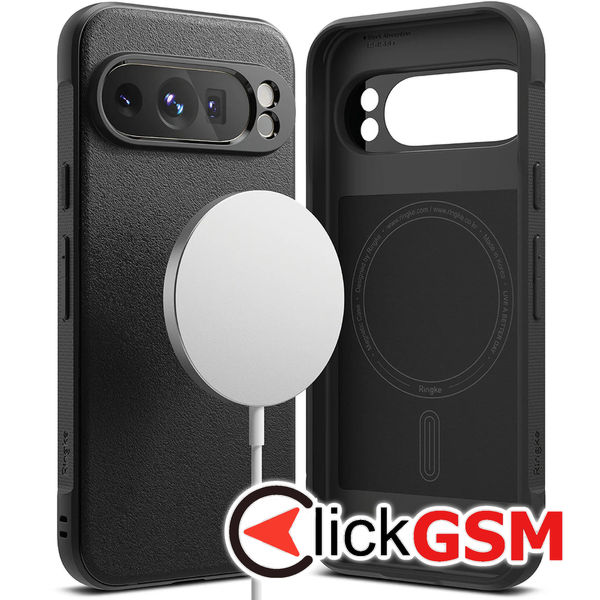 Accesoriu Husa Onyx Negru Google Pixel 9 Pro