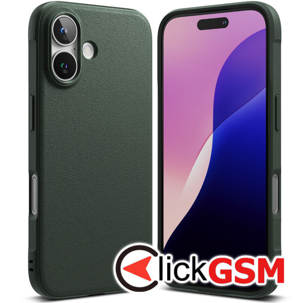 Husa Onyx verde Apple iPhone 16 Plus goc