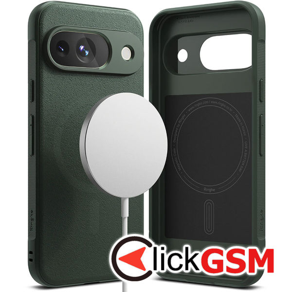 Husa Onyx verde Google Pixel 9 51f