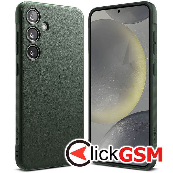 Husa Onyx verde Samsung Galaxy S24 3ll