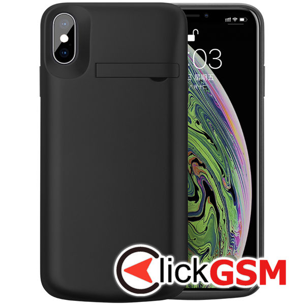 Husa Power Pro negru Apple iPhone XS Max 740