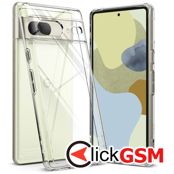 Accesoriu Husa Protectie Transparenta Google Pixel 7