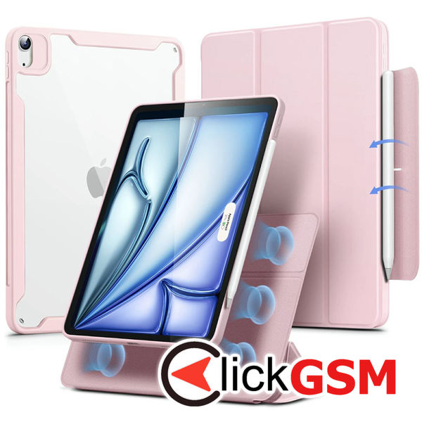 Husa  roz Apple iPad Air 11 2024 g6m