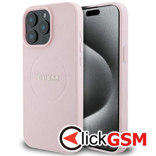 Husa  roz Apple iPhone 15 Pro Max 8iq