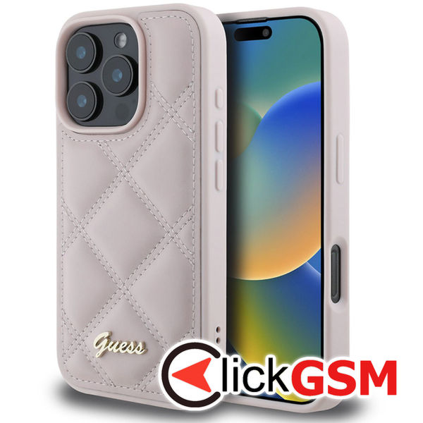 Husa  roz Apple iPhone 16 Pro 9kv