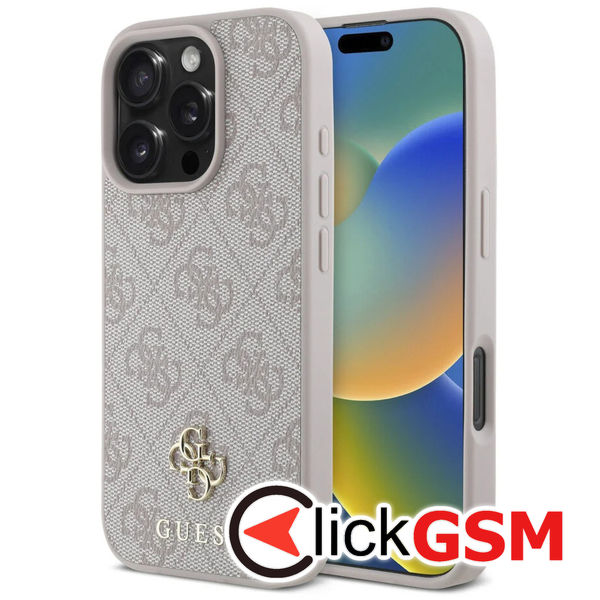 Husa  roz Apple iPhone 16 Pro Max cnj