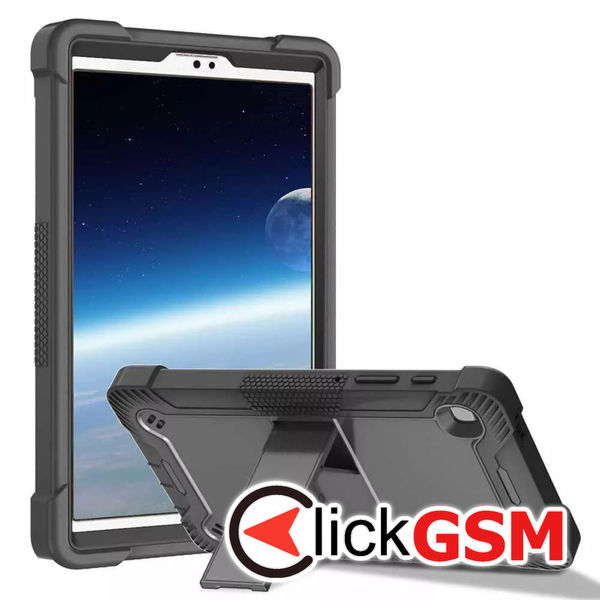 Husa Rugged negru Samsung Galaxy Tab A7 Lite bc5