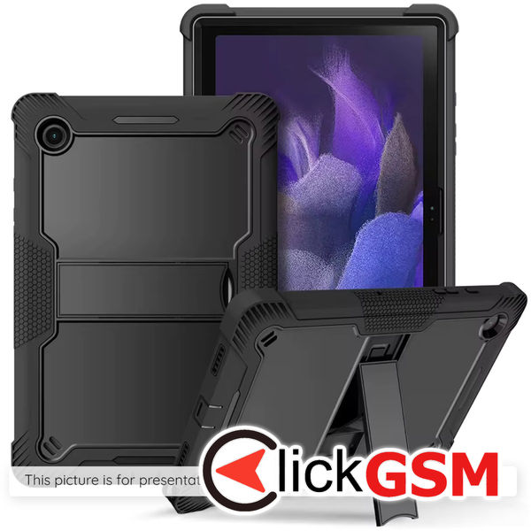 Husa Rugged negru Samsung Galaxy Tab S8 Ultra byi