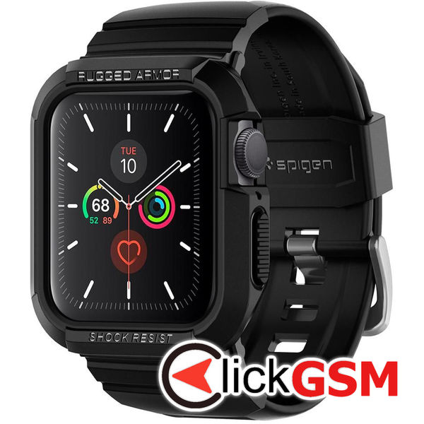 Husa Rugget negru Apple Watch 8kc