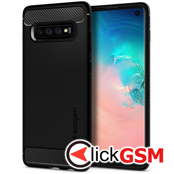 Husa Rugget negru Samsung Galaxy S10 5ev