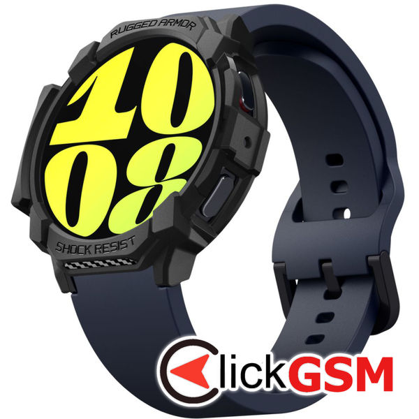 Husa Rugget negru Samsung Galaxy Watch7 44mm esz