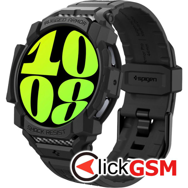 Husa Rugget negru Samsung Galaxy Watch7 44mm h9d