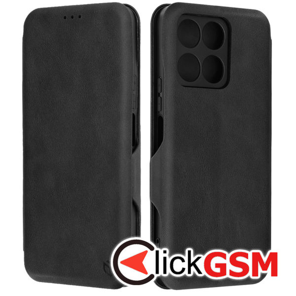 Husa Safe Wallet negru Honor X6a 88i