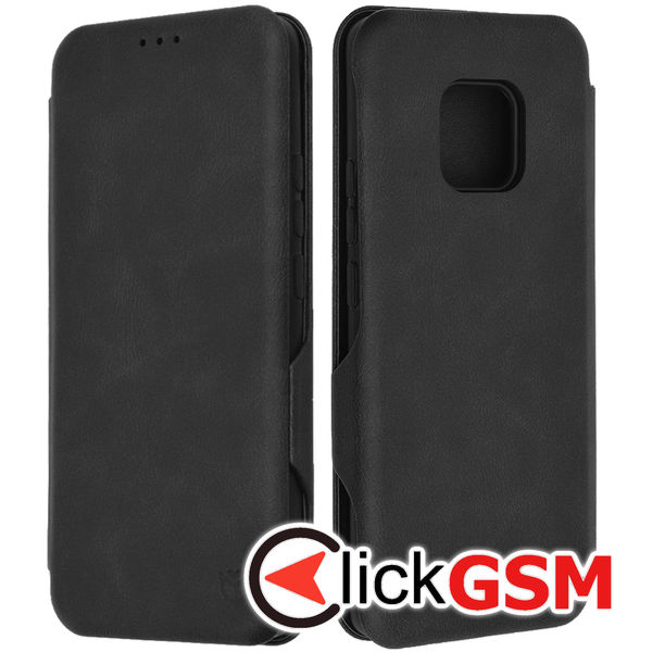 Accesoriu Husa Safe Wallet Negru Huawei Mate 20 Pro