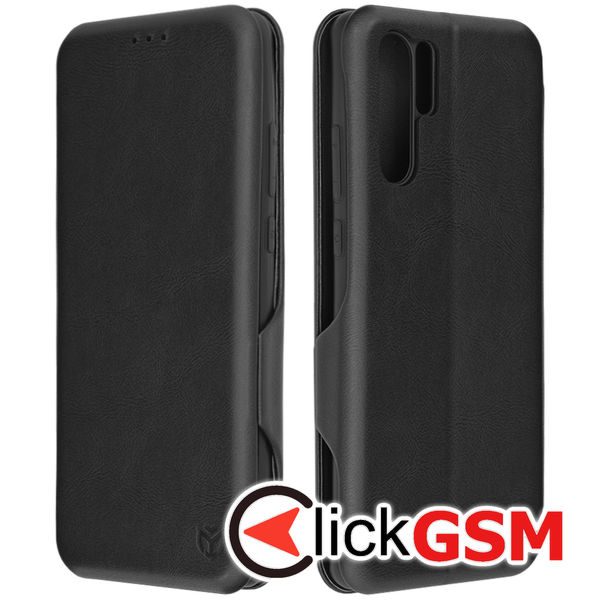 Husa Safe Wallet negru Huawei P30 Pro 96