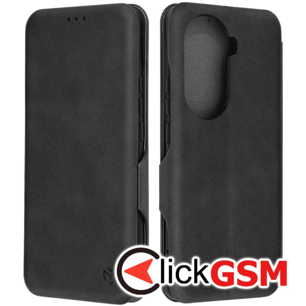 Husa Safe Wallet negru Oppo Reno11 aks