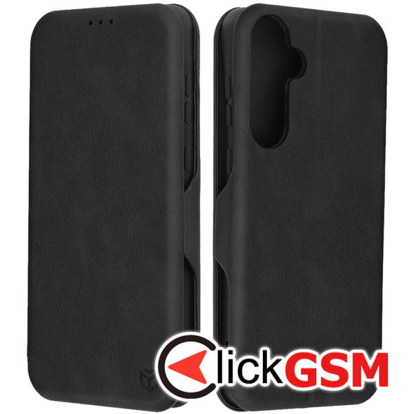 Husa Safe Wallet negru Samsung Galaxy A25 50b