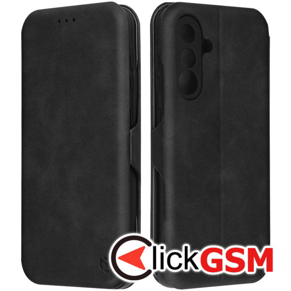 Husa Safe Wallet negru Samsung Galaxy A36 5G dyt