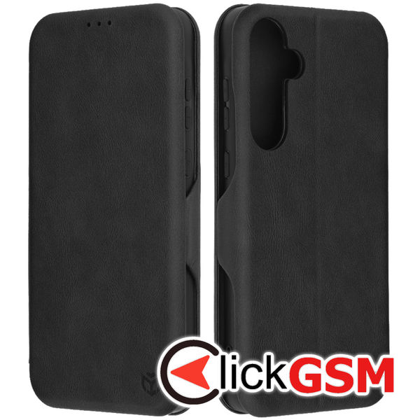 Husa Safe Wallet negru Samsung Galaxy A55 596