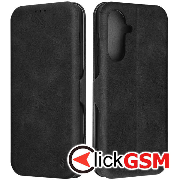 Husa Safe Wallet negru Samsung Galaxy A56 4wa