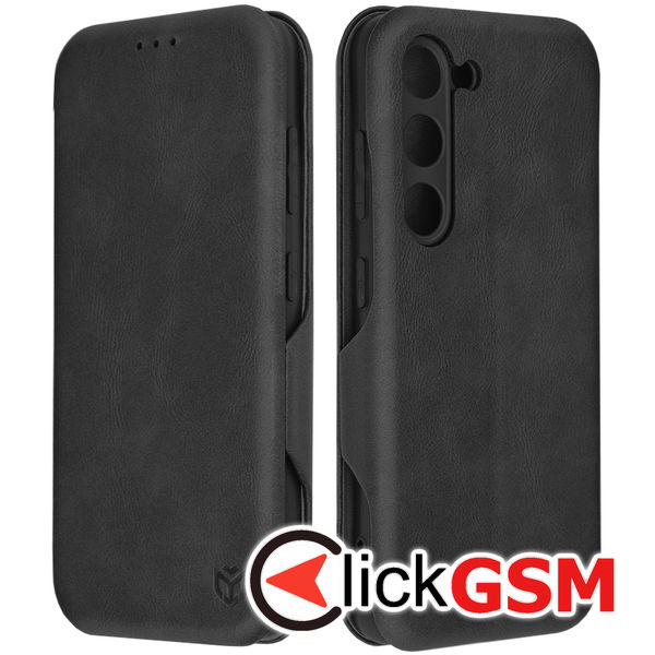 Husa Safe Wallet negru Samsung Galaxy S23 57g