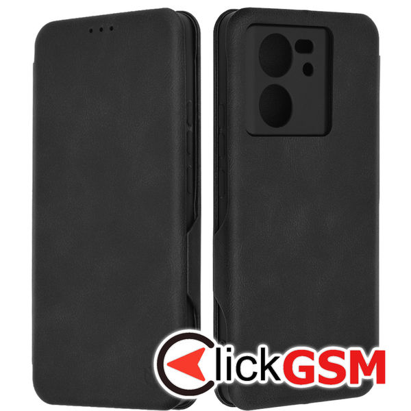 Husa Safe Wallet negru Xiaomi 13T Pro 5mf